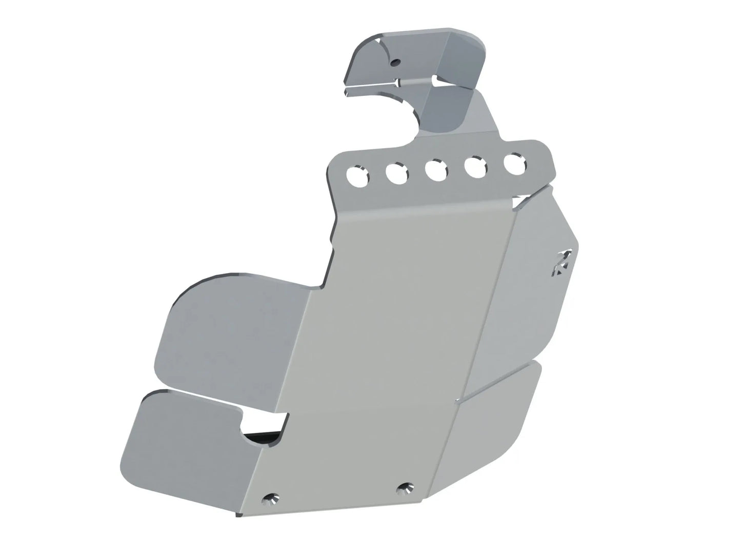 Blindage Nez de Pont Arrière 6mm Aluminium - Mercedes Vito 2014+ sur Xperts4x4 Accessoires 4x4 Off-Road