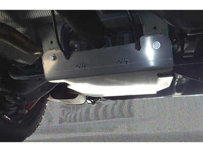 Blindage Pont Arrière 6mm Aluminium - Volkswagen Transporter T5/T6 - N4 Offroad sur Xperts4x4 Accessoires 4x4 Off-Road