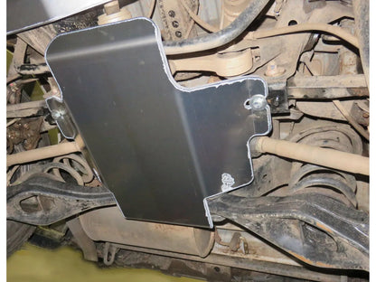 Blindage Pont Arrière N4 Offroad Mitsubishi Pajero 2000-18 - Aluminium 8mm sur Xperts4x4 Accessoires 4x4 Off-Road