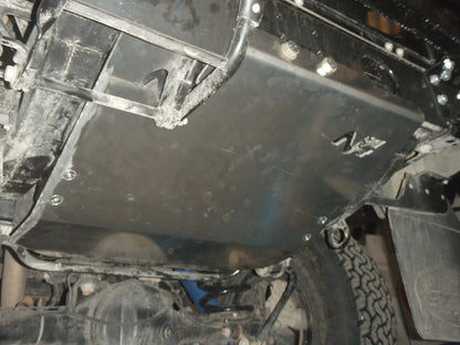 Blindage Réservoir 6mm Aluminium Land Rover Defender 110/130 sur Xperts4x4 Accessoires 4x4 Off-Road