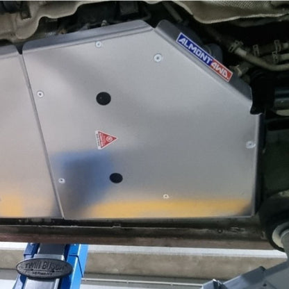 Blindage Réservoir AdBlue ALMONT4WD VW Multivan T6.1 6mm Duralumin sur Xperts4x4 Accessoires 4x4 Off-Road