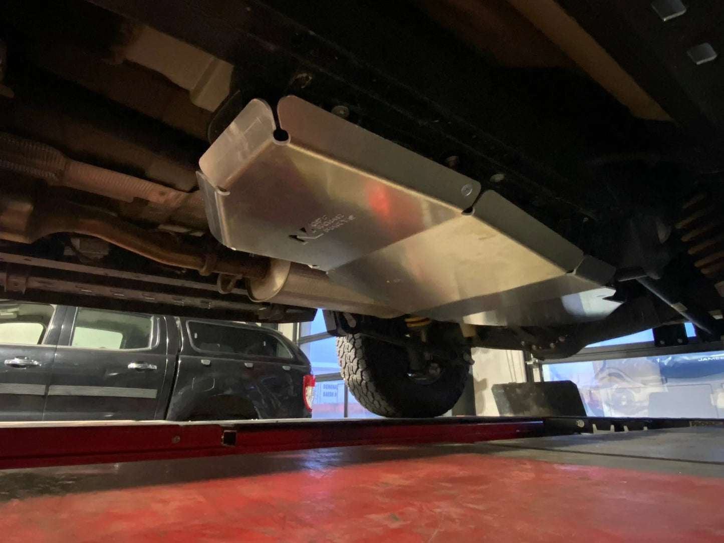 Blindage Réservoir Aluminium 6mm Ford Ranger Raptor 2018-2022 | N4 sur Xperts4x4 Accessoires 4x4 Off-Road