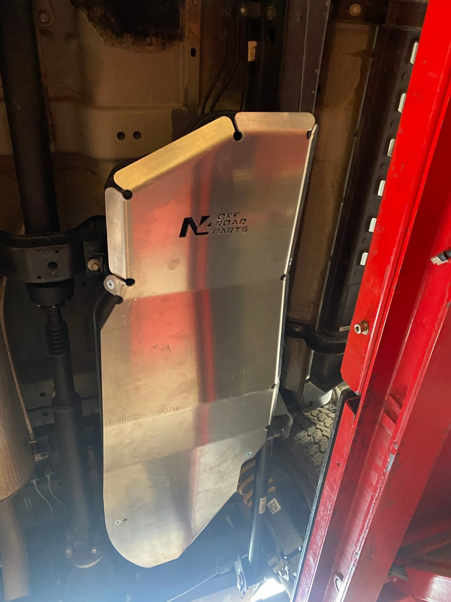 Blindage Réservoir Aluminium 6mm Ford Raptor 2023+ Next Gen sur Xperts4x4 Accessoires 4x4 Off-Road