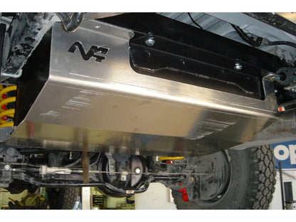 Blindage Réservoir Auxiliaire 5mm Aluminium N4 Offroad - Toyota Land Cruiser 100/105 sur Xperts4x4 Accessoires 4x4 Off-Road