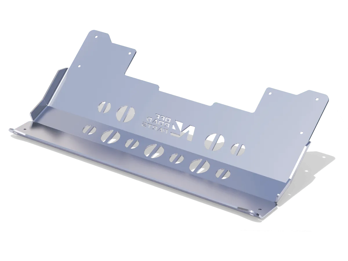 Blindage Silencieux Échappement 6mm Ineos Grenadier | N4 Offroad sur Xperts4x4 Accessoires 4x4 Off-Road