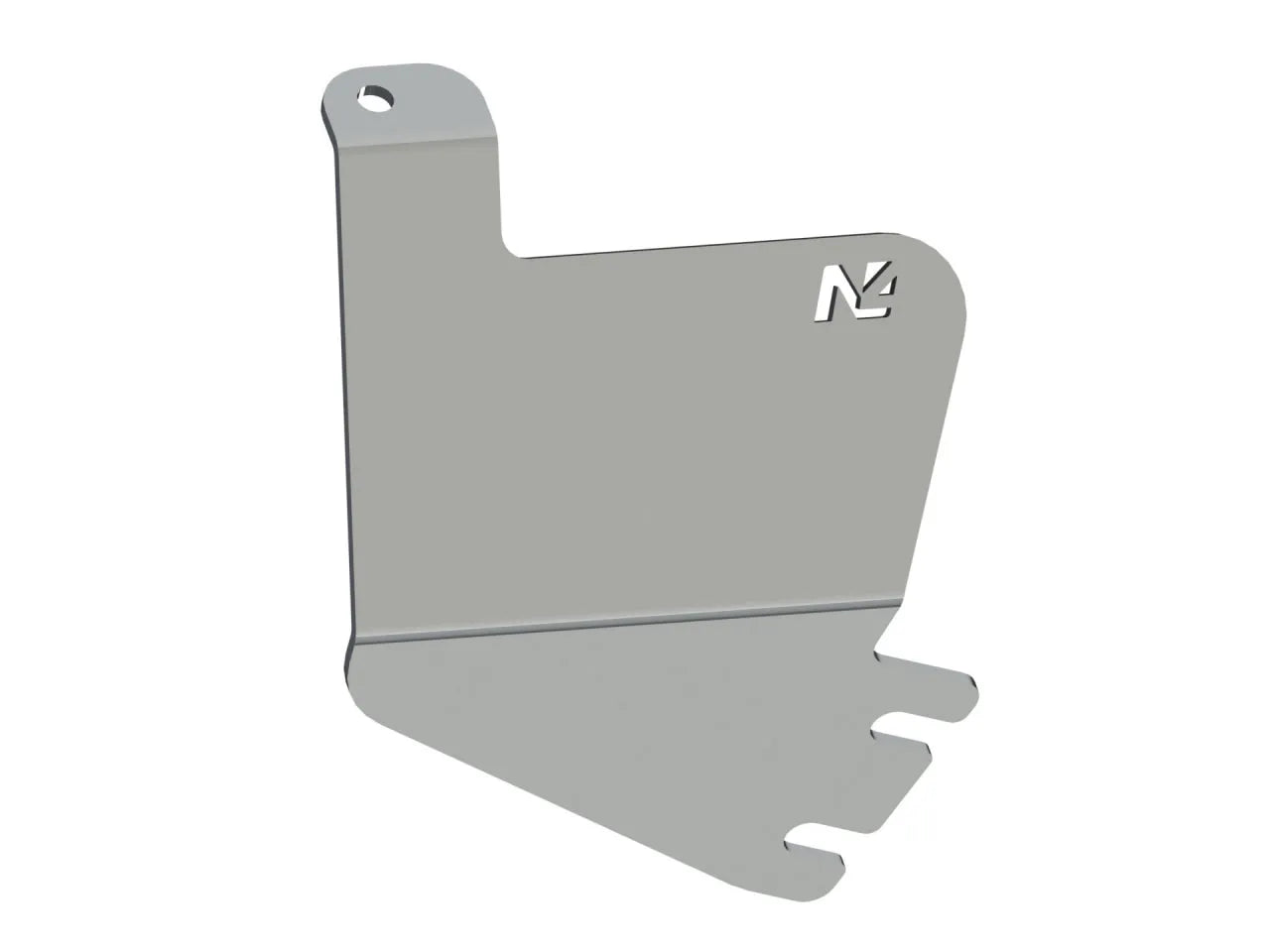 Blindage tubulures Intercooler N4 - Aluminium 5mm - Toyota HDJ80 sur Xperts4x4 Accessoires 4x4 Off-Road