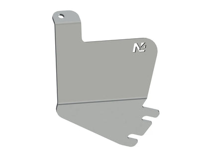 Blindage tubulures Intercooler N4 - Aluminium 5mm - Toyota HDJ80 sur Xperts4x4 Accessoires 4x4 Off-Road