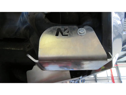 Blindage tubulures Intercooler N4 - Aluminium 6mm - Toyota HDJ100 sur Xperts4x4 Accessoires 4x4 Off-Road