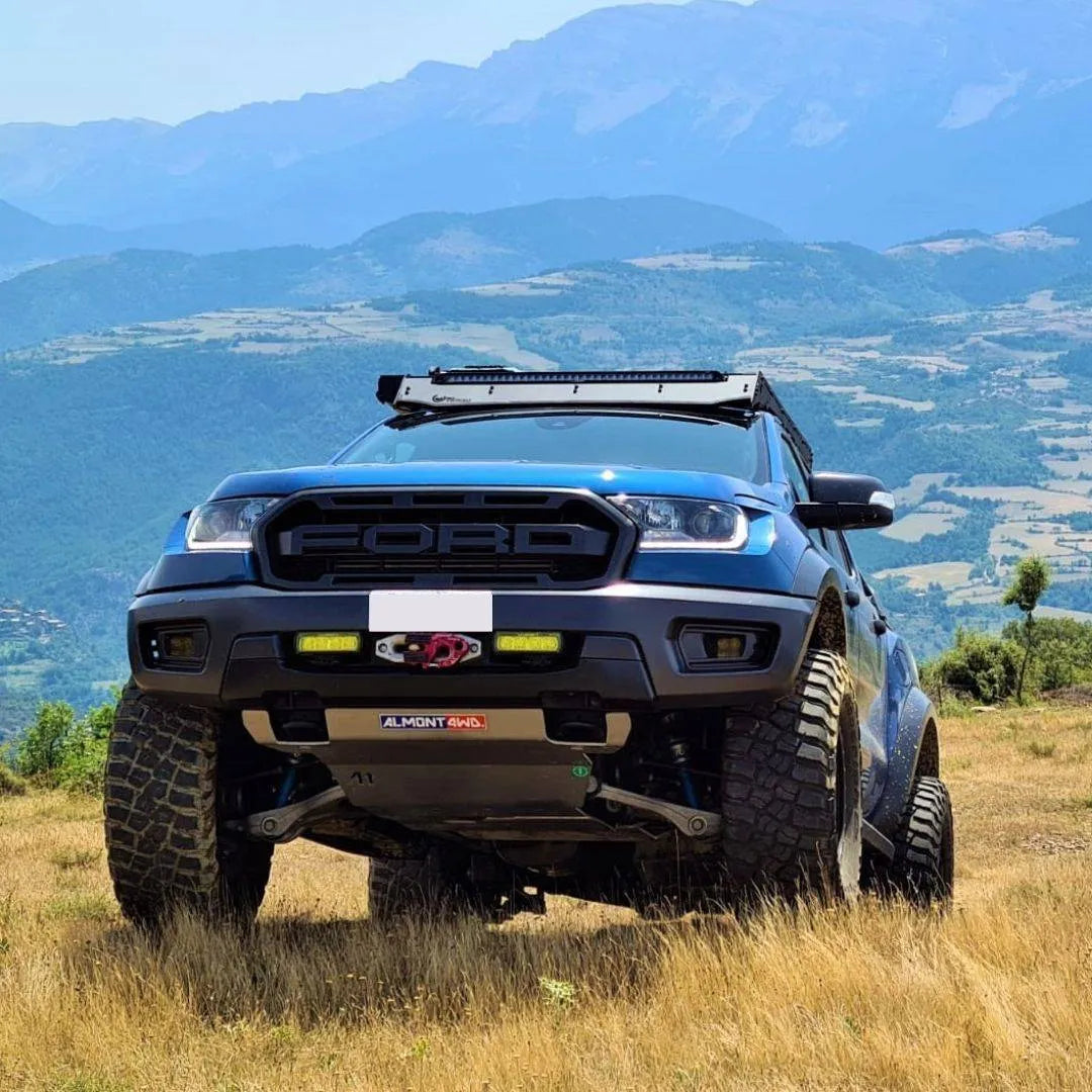 Ford Raptor 2019-22 Bi-Turbo | Protection Almont4wd Frontale sur Xperts4x4 Accessoires 4x4 Off-Road