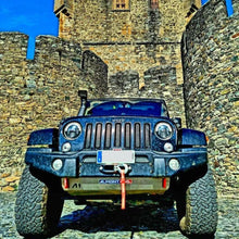 Jeep Wrangler JK & J8 | Protection Almont4wd Frontale sur Xperts4x4 Accessoires 4x4 Off-Road
