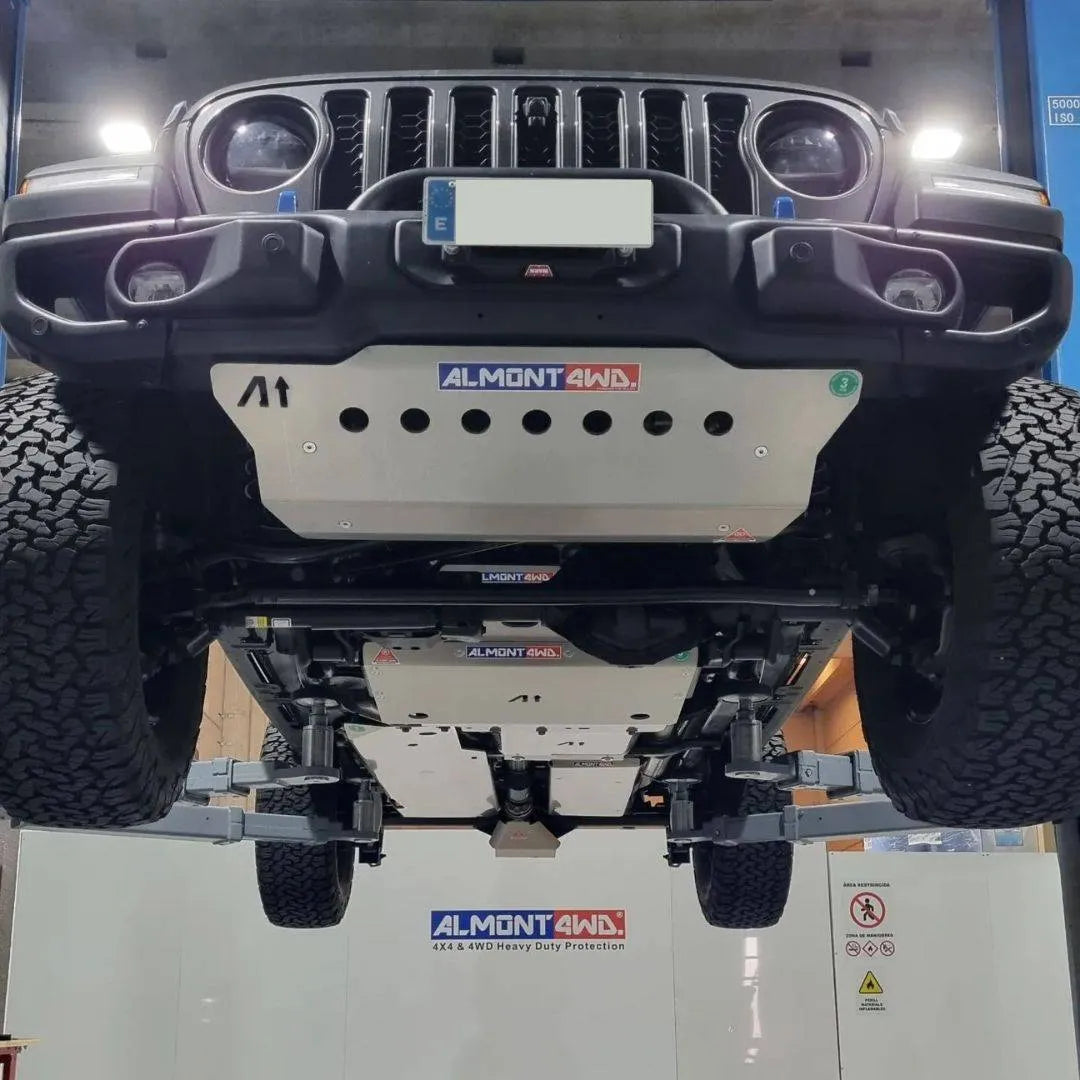Jeep Wrangler JL 4xE | Protection Almont4wd Frontal sur Xperts4x4 Accessoires 4x4 Off-Road