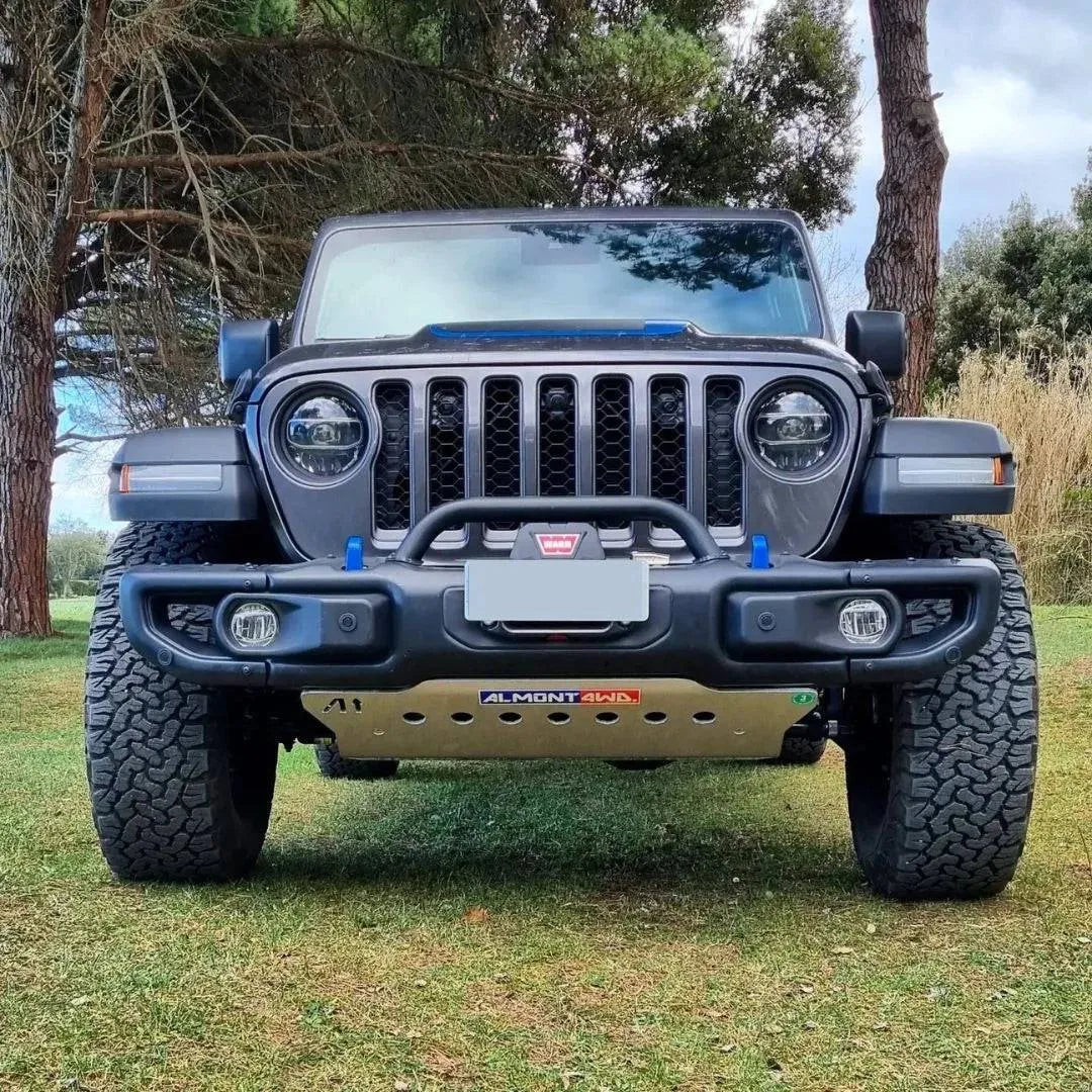 Jeep Wrangler JL 4xE | Protection Almont4wd Frontal sur Xperts4x4 Accessoires 4x4 Off-Road