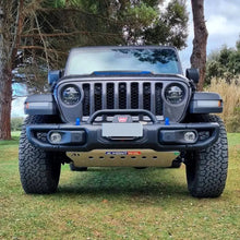 Jeep Wrangler JL 4xE | Protection Almont4wd Frontal sur Xperts4x4 Accessoires 4x4 Off-Road