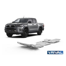 Kit 3x Protections Toyota Hilux REVO 2016-Présent - Rival4x4 - Aluminium sur Xperts4x4 Accessoires 4x4 Off-Road