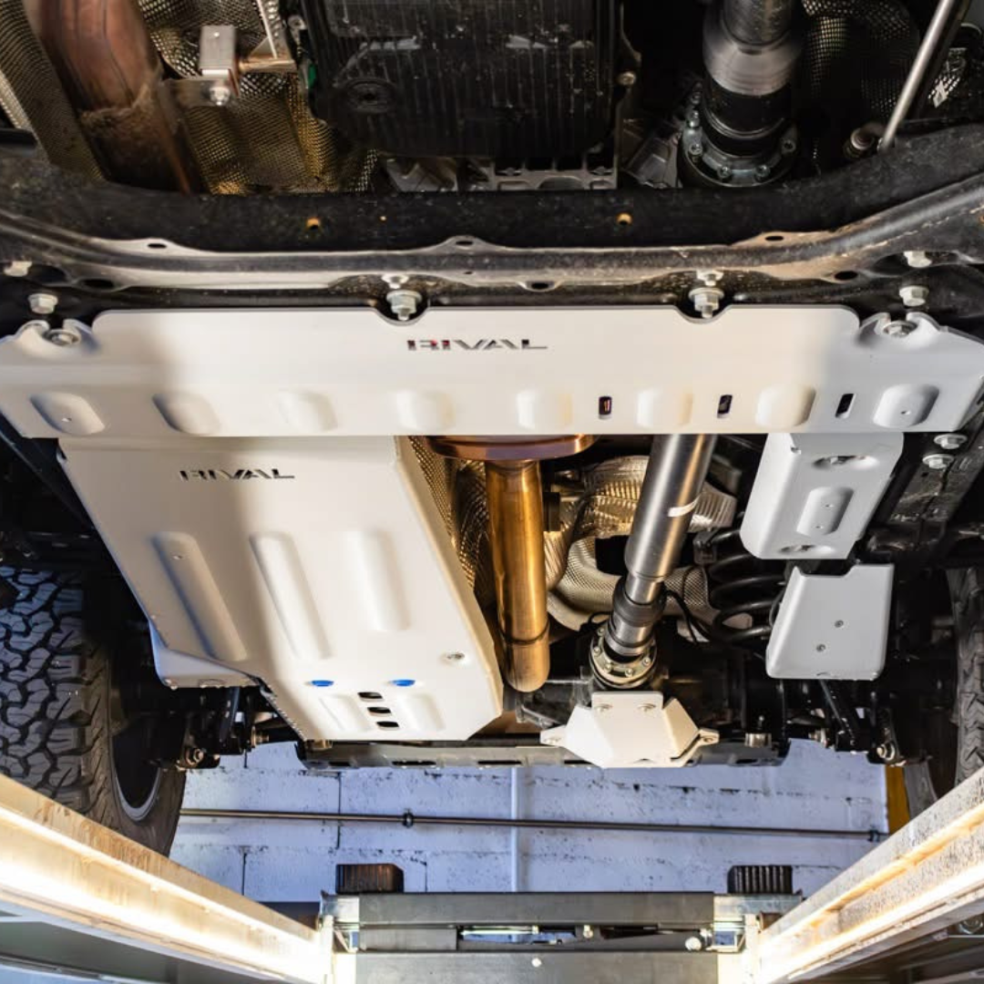 Kit Protections INEOS GRENADIER 2023+ | RIVAL4X4 Aluminium 6mm sur Xperts4x4 Accessoires 4x4 Off-Road