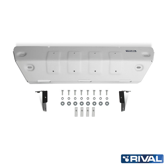 Kit Protections Inférieures Jeep Wrangler JK 2007-2018 Aluminium 6mm - Rival4x4 sur Xperts4x4 Accessoires 4x4 Off-Road