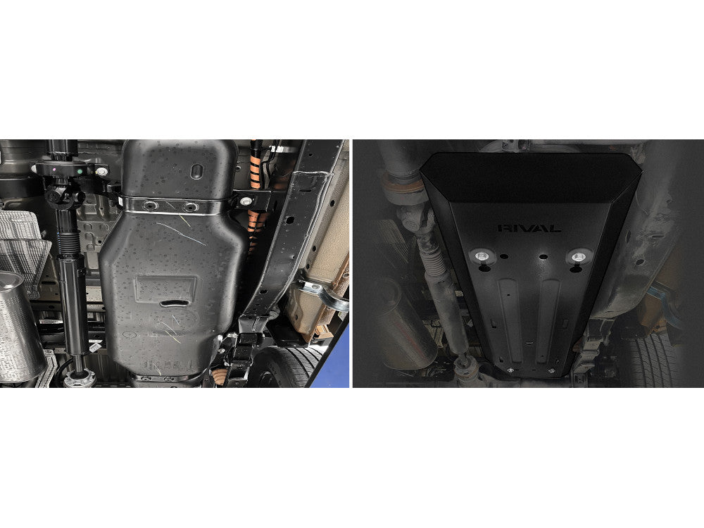 Pack Blindages Acier 3mm Ford Ranger 2023+ | RIVAL 4x4 sur Xperts4x4 Accessoires 4x4 Off-Road