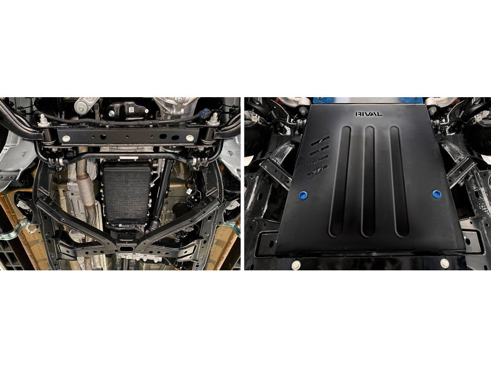 Pack Blindages Acier 3mm Ford Ranger 2023+ | RIVAL 4x4 sur Xperts4x4 Accessoires 4x4 Off-Road