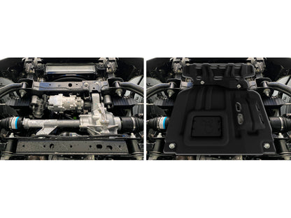 Pack Blindages Acier 3mm Ford Ranger 2023+ | RIVAL 4x4 sur Xperts4x4 Accessoires 4x4 Off-Road