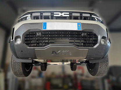 Pack Protection inférieure intégrale Dacia Duster 2024+ Aluminium 6mm sur Xperts4x4 Accessoires 4x4 Off-Road