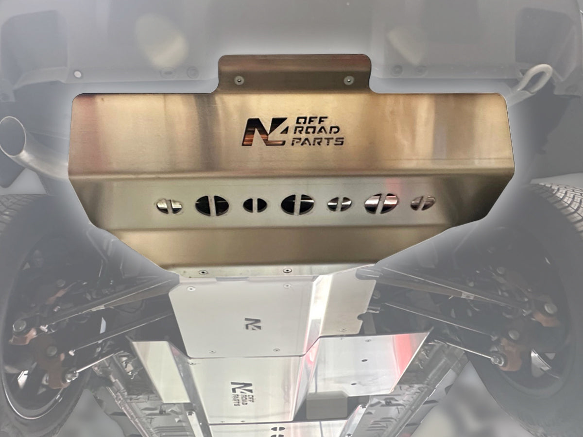 Pack Protection inférieure intégrale Dacia Duster 2024+ Aluminium 6mm sur Xperts4x4 Accessoires 4x4 Off-Road