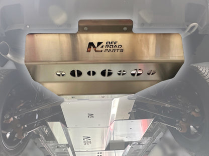 Pack Protection inférieure intégrale Dacia Duster 2024+ Aluminium 6mm sur Xperts4x4 Accessoires 4x4 Off-Road