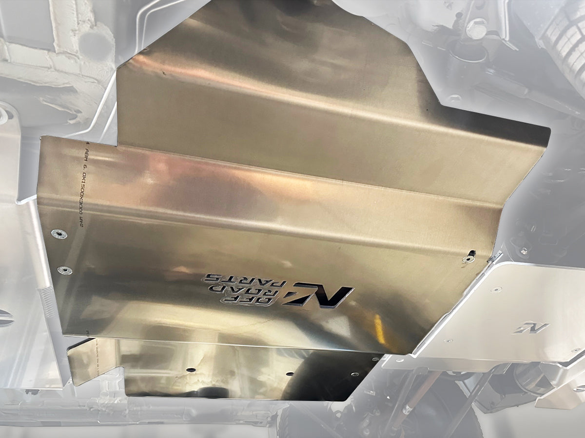 Pack Protection inférieure intégrale Dacia Duster 2024+ Aluminium 6mm sur Xperts4x4 Accessoires 4x4 Off-Road