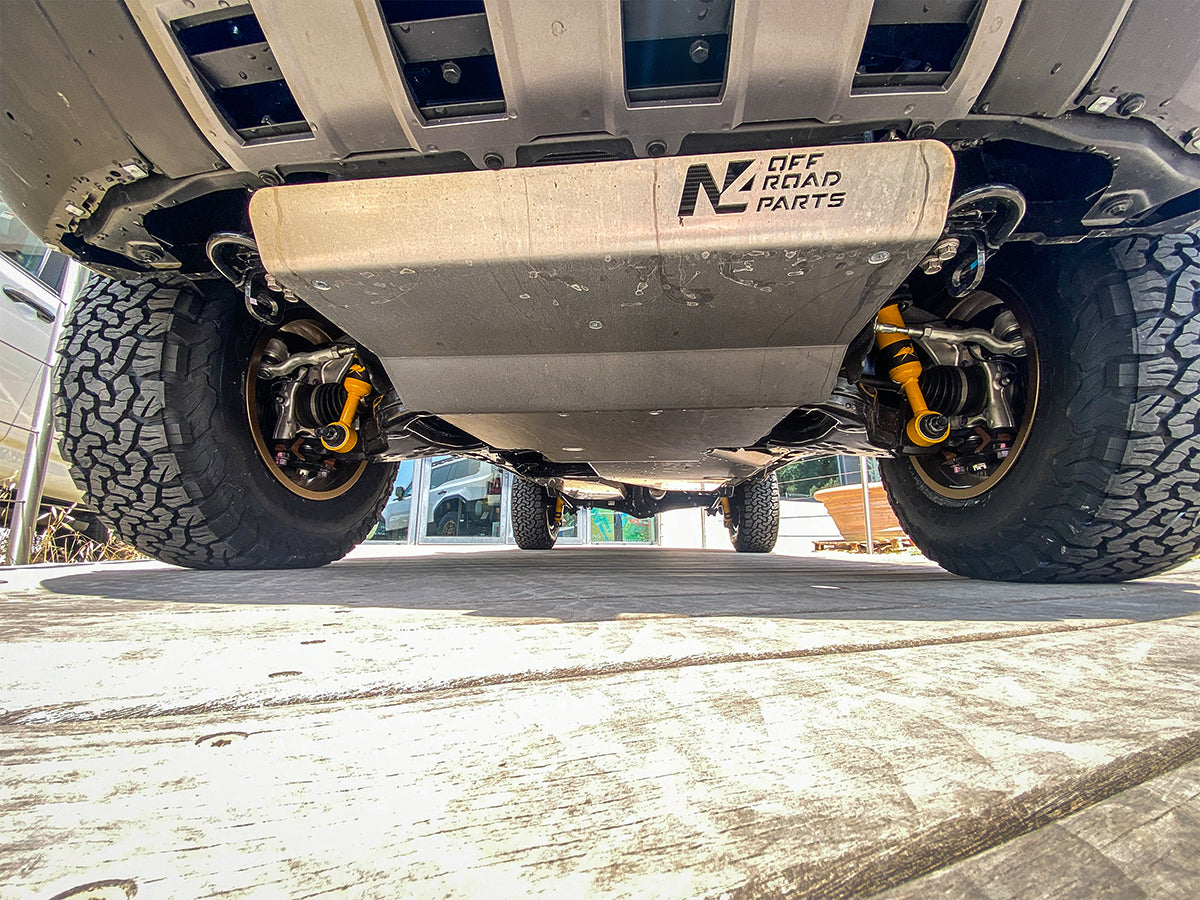 Pack Protection Inférieures N4 Offroad pour Toyota Land Cruiser 250 sur Xperts4x4 Accessoires 4x4 Off-Road