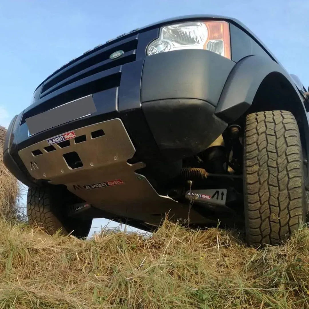 discovery 3 dachzelt Protection Almont4wd Frontal 2