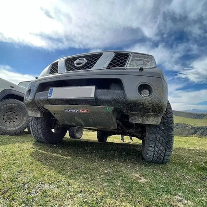 Protection Almont4wd Frontal - Nissan Navara D40 / Pathfinder R51 sur Xperts4x4 Accessoires 4x4 Off-Road