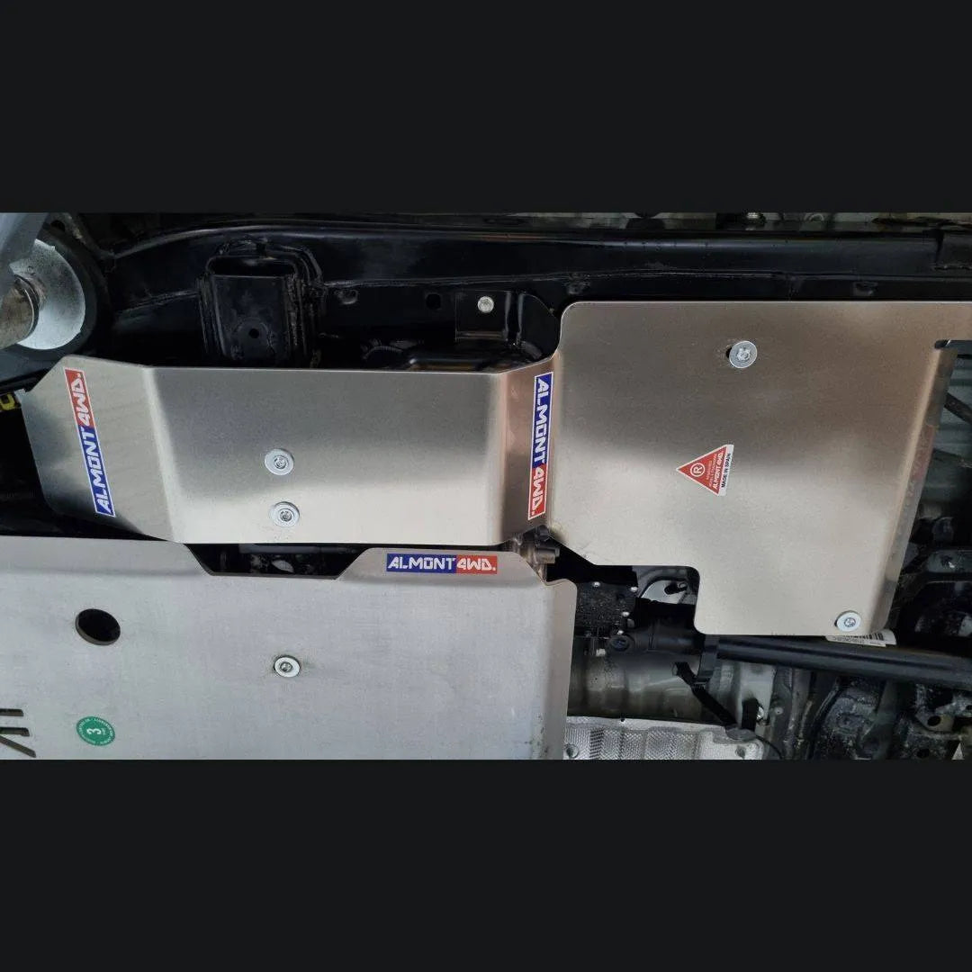 Protection ALMONT4WD Reservoir AdBlue | Hilux Revo 2016-23 | 6-8mm sur Xperts4x4 Accessoires 4x4 Off-Road