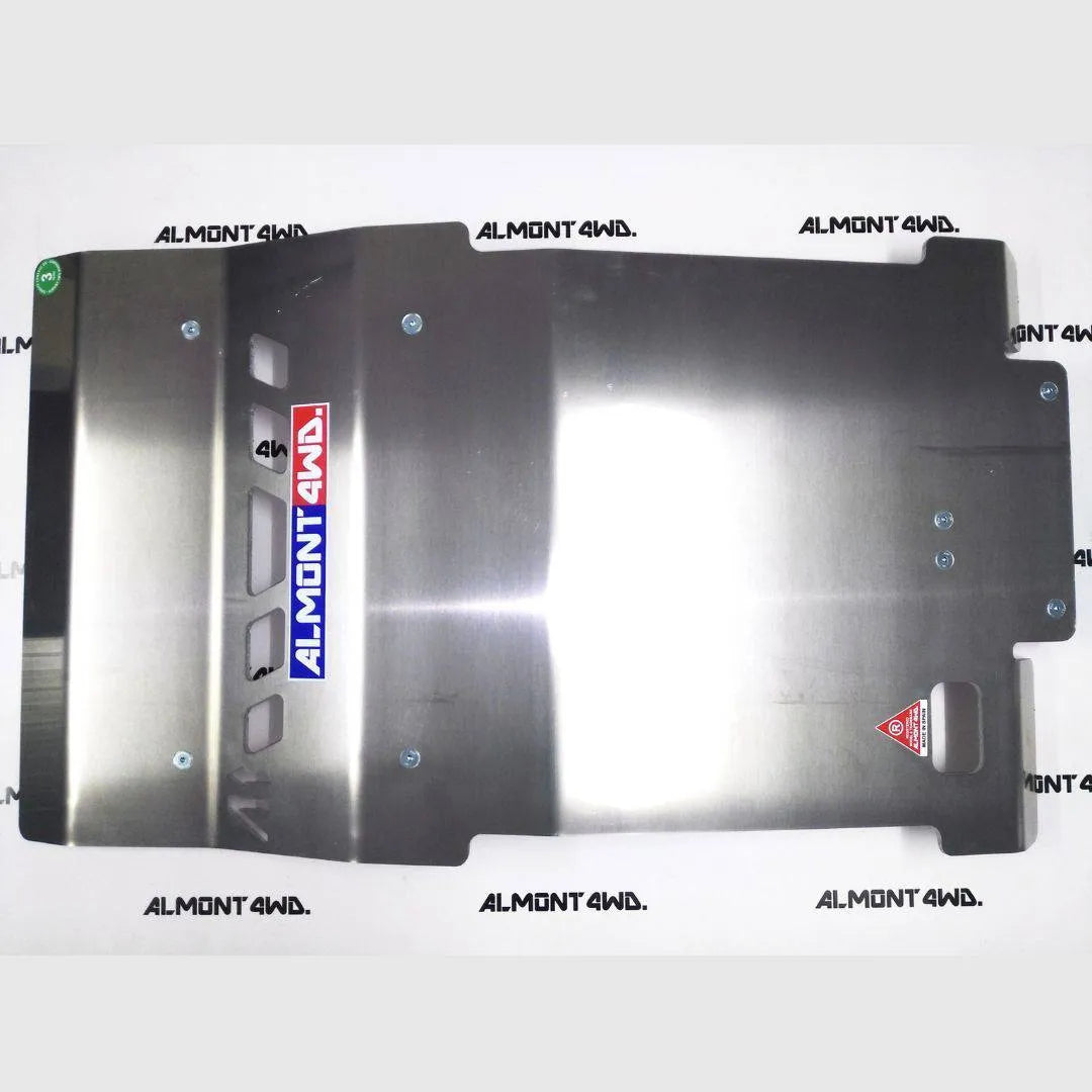 Protection Avant Almont4wd - Mitsubishi L200 / Fiat Fullback - 2016+ sur Xperts4x4 Accessoires 4x4 Off-Road