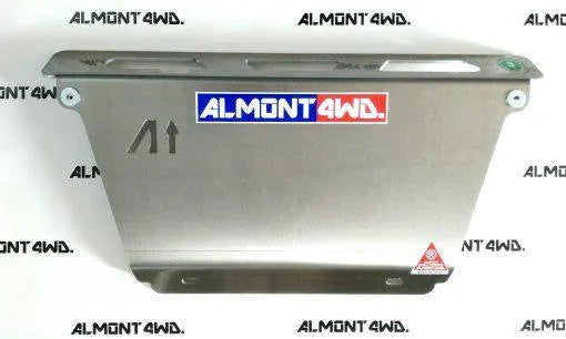 Protection Avant Almont4wd - Mitsubishi Pajero 1996-2007 sur Xperts4x4 Accessoires 4x4 Off-Road