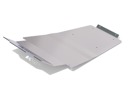 Protection avant aluminium 6mm N4 OFFROAD pour Dacia Duster 2024+ sur Xperts4x4 Accessoires 4x4 Off-Road