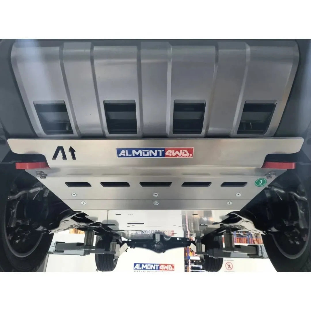 Protection Avant Toyota Land Cruiser J250 2024+ | ALMONT4WD sur Xperts4x4 Accessoires 4x4 Off-Road
