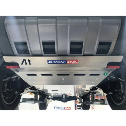 Protection Avant Toyota Land Cruiser J250 2024+ | ALMONT4WD sur Xperts4x4 Accessoires 4x4 Off-Road