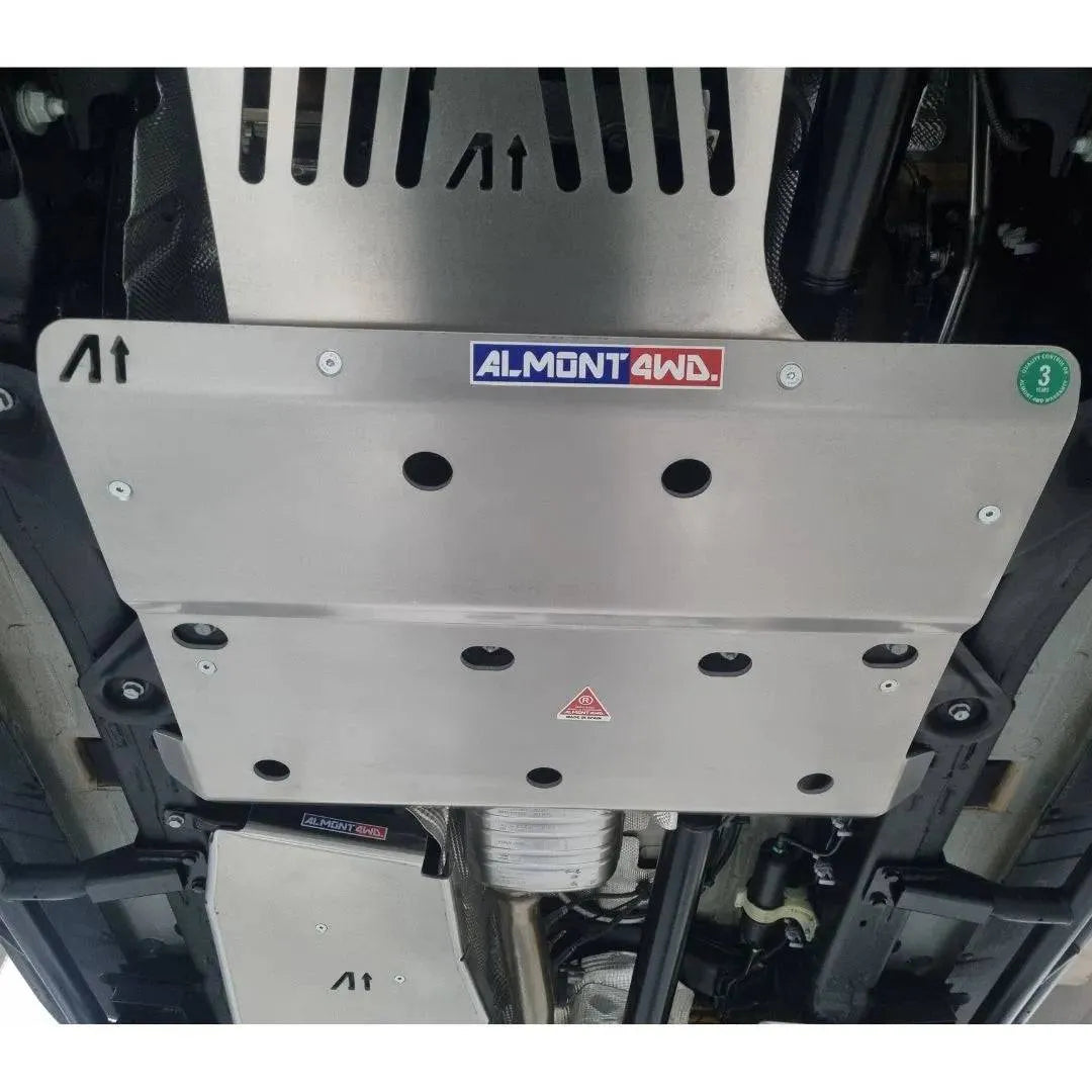 Protection Boite Transmission INEOS Grenadier 2022+ | 8mm Duralumin - Almont4WD sur Xperts4x4 Accessoires 4x4 Off-Road