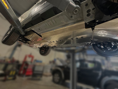 Protection centrale aluminium 6mm Dacia Duster 4x4 2024+ N4 OFFROAD sur Xperts4x4 Accessoires 4x4 Off-Road