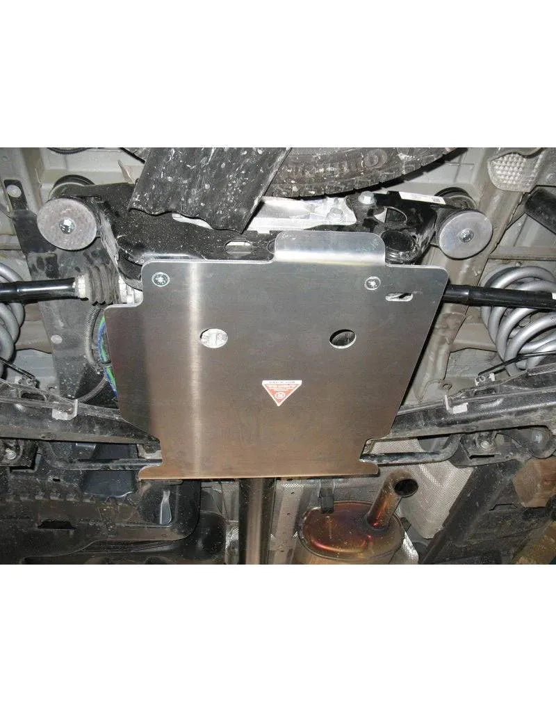 Protection Duralumin 6mm Blocage de Differentiel | VW Transporter T5 / T6 / T6.1 sur Xperts4x4 Accessoires 4x4 Off-Road