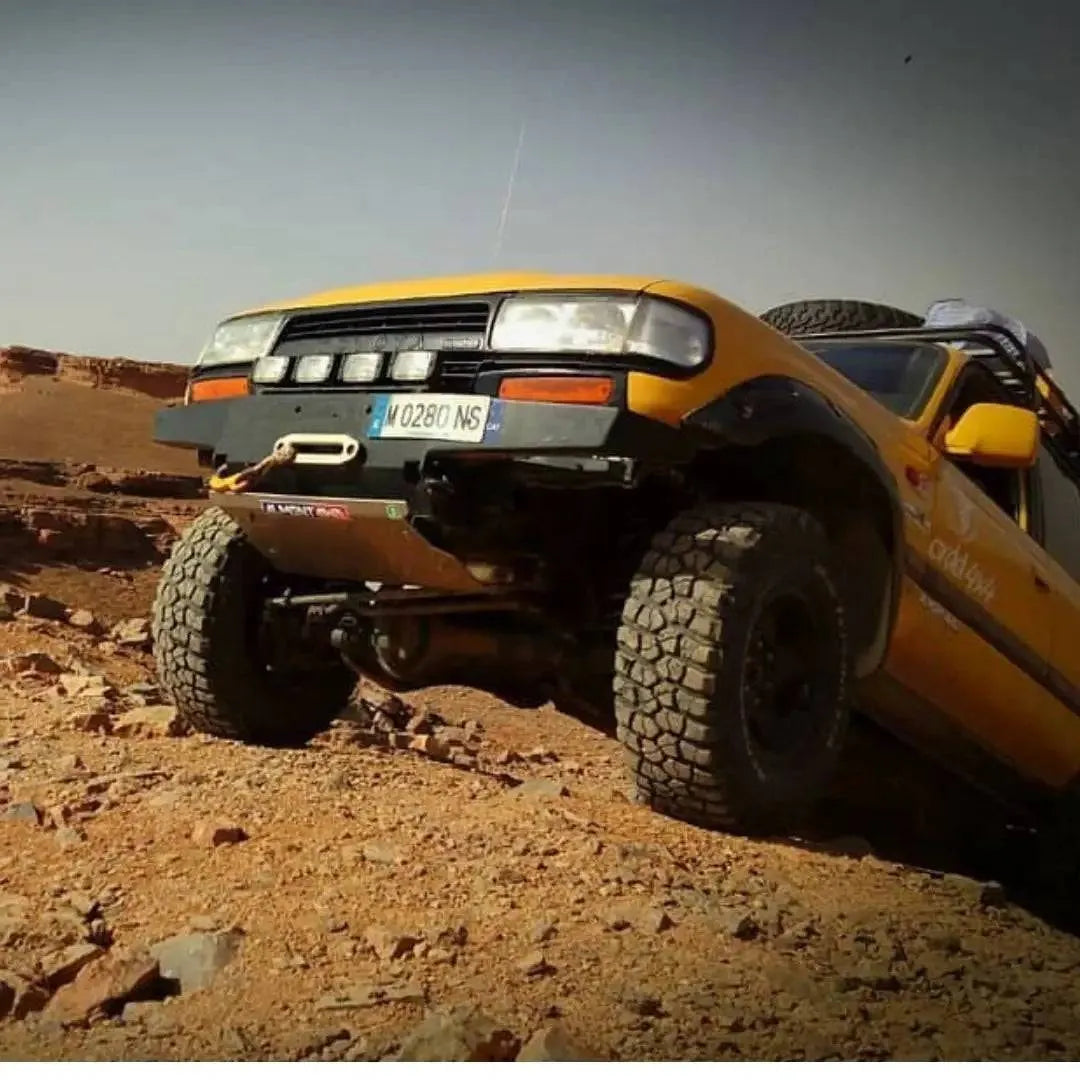 Protection inférieure ALMONT4WD  | Avant | Toyota HDJ80 - Lexus LX450 sur Xperts4x4 Accessoires 4x4 Off-Road