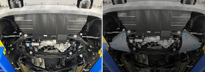 Protection Inférieure Ford Ranger 2023+ | Triangles Avants | RIVAL 4X4 sur Xperts4x4 Accessoires 4x4 Off-Road