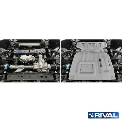 Protection Inferieure Ford Ranger/Raptor 2023+ | Frontal - Moteur | RIVAL 4x4 sur Xperts4x4 Accessoires 4x4 Off-Road