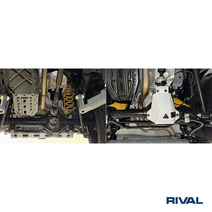 Protection Inférieure INEOS GRENADIER 2023+ | Blocage Differentiel Arriere sur Xperts4x4 Accessoires 4x4 Off-Road