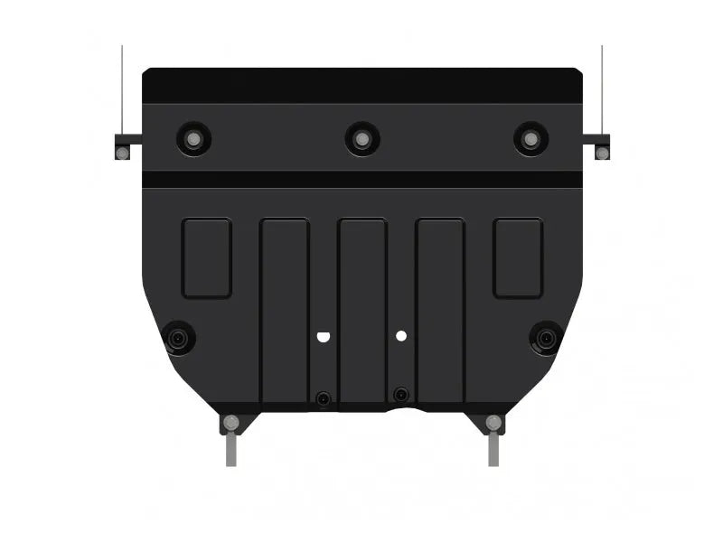 Protection Inférieure SHERIFF Volkswagen Crafter 2017+ en Acier sur Xperts4x4 Accessoires 4x4 Off-Road