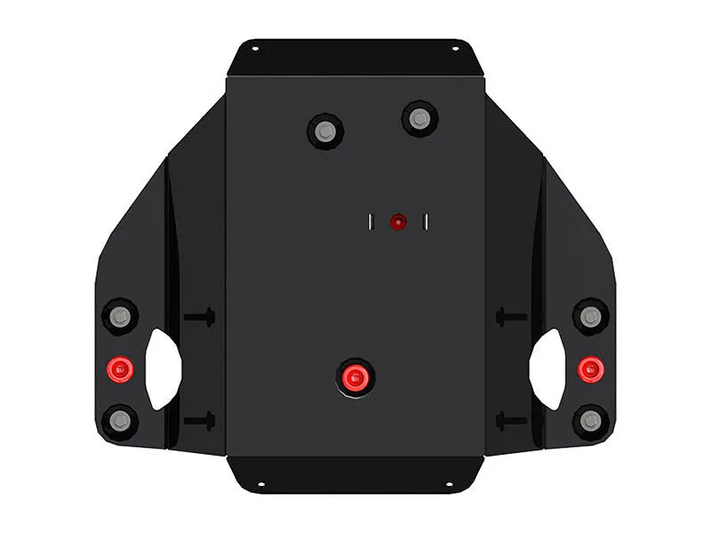 Protection Inférieure SHERIFF Volkswagen Crafter 2017+ en Acier sur Xperts4x4 Accessoires 4x4 Off-Road