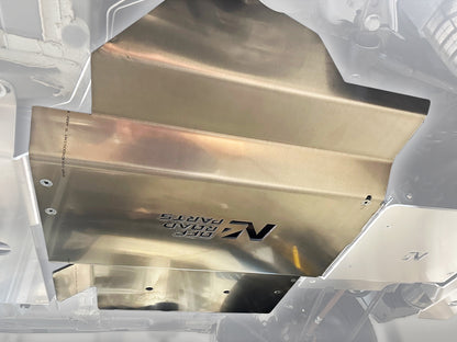 Protection Réservoir Aluminium 6mm Dacia Duster 4x4 2024+ N4 OFFROAD sur Xperts4x4 Accessoires 4x4 Off-Road