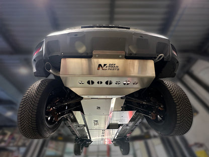 Protection Silencieux Aluminium 6mm Dacia Duster 4x4 2024+ N4 Offroad sur Xperts4x4 Accessoires 4x4 Off-Road