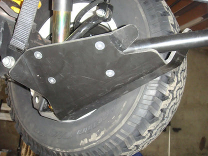 Protections Amortisseurs Arrières PEHD 8mm - Toyota Land Cruiser 200 sur Xperts4x4 Accessoires 4x4 Off-Road