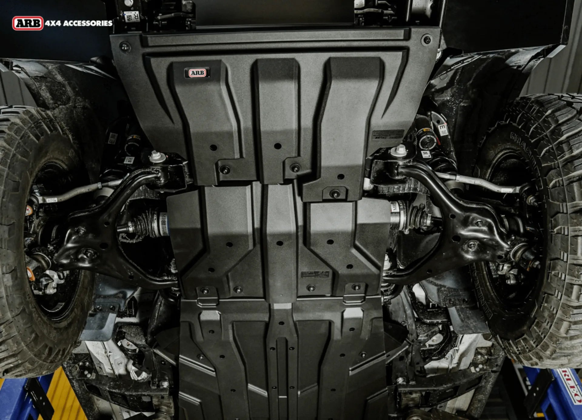 Protections inferieures ARB | Polymer | Ford Ranger 2023+ sur Xperts4x4 Accessoires 4x4 Off-Road