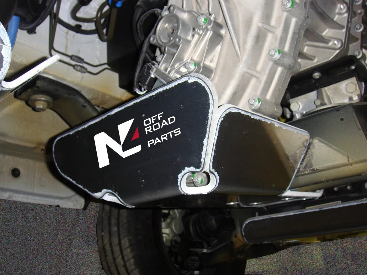 Ski de protection - Aluminium 8mm - Mercedes Sprinter 2006+ sur Xperts4x4 Accessoires 4x4 Off-Road